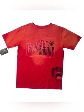 Sz L Rawyalty graphic tee